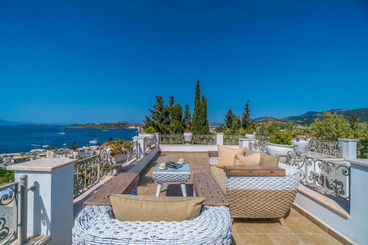 Manzara Boutique Hotel - Adults Only Bodrum Zewnętrze zdjęcie