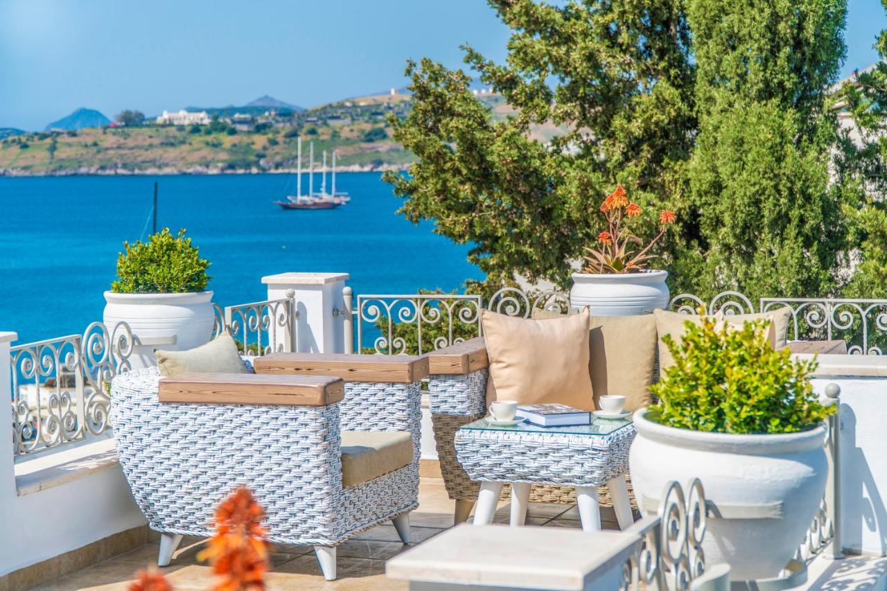 Manzara Boutique Hotel - Adults Only Bodrum Zewnętrze zdjęcie