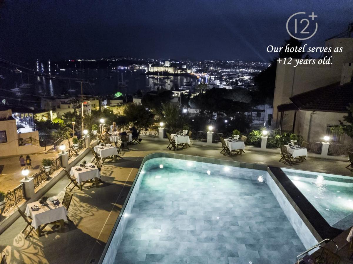 Manzara Boutique Hotel - Adults Only Bodrum Zewnętrze zdjęcie