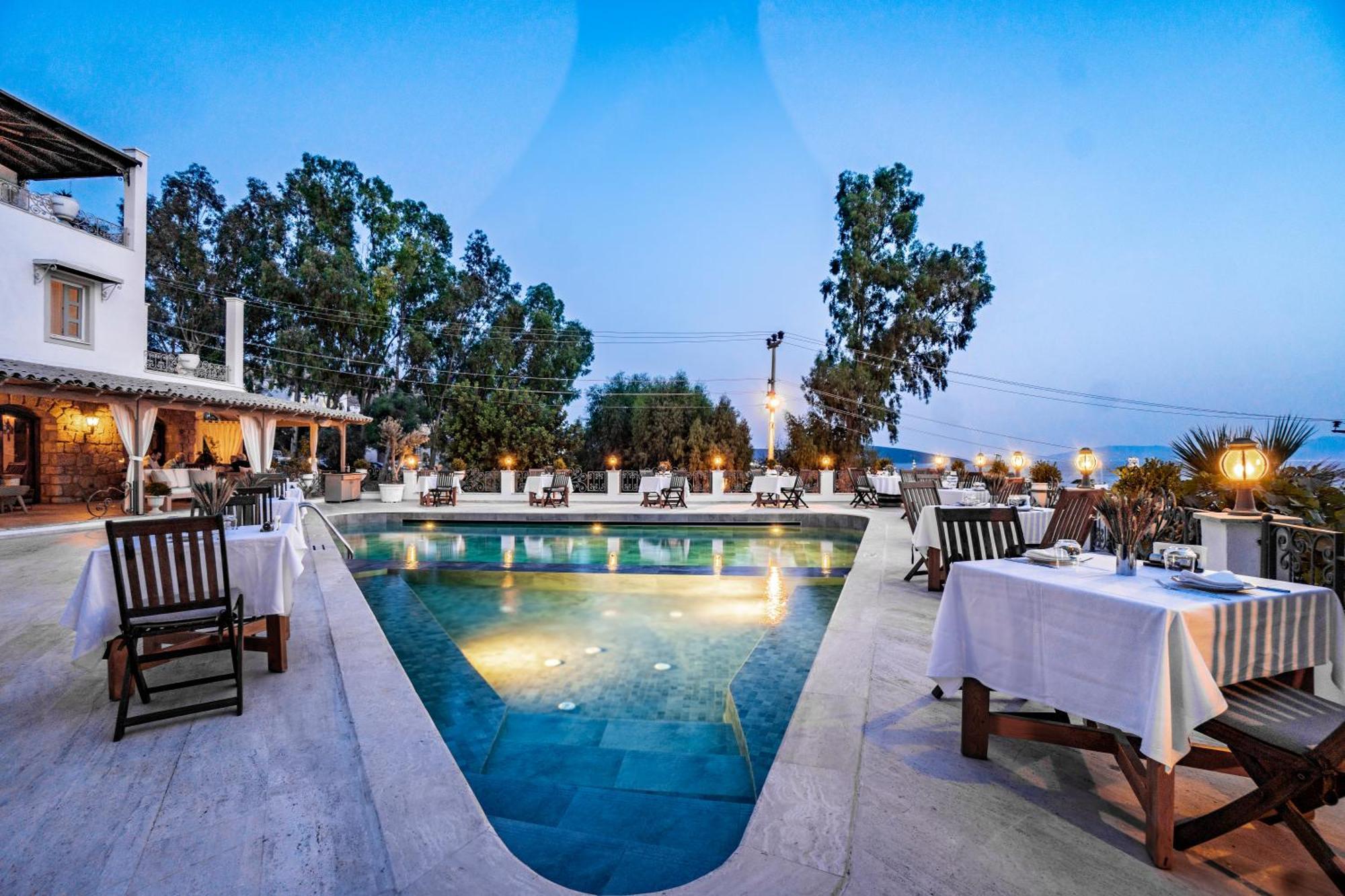 Manzara Boutique Hotel - Adults Only Bodrum Zewnętrze zdjęcie