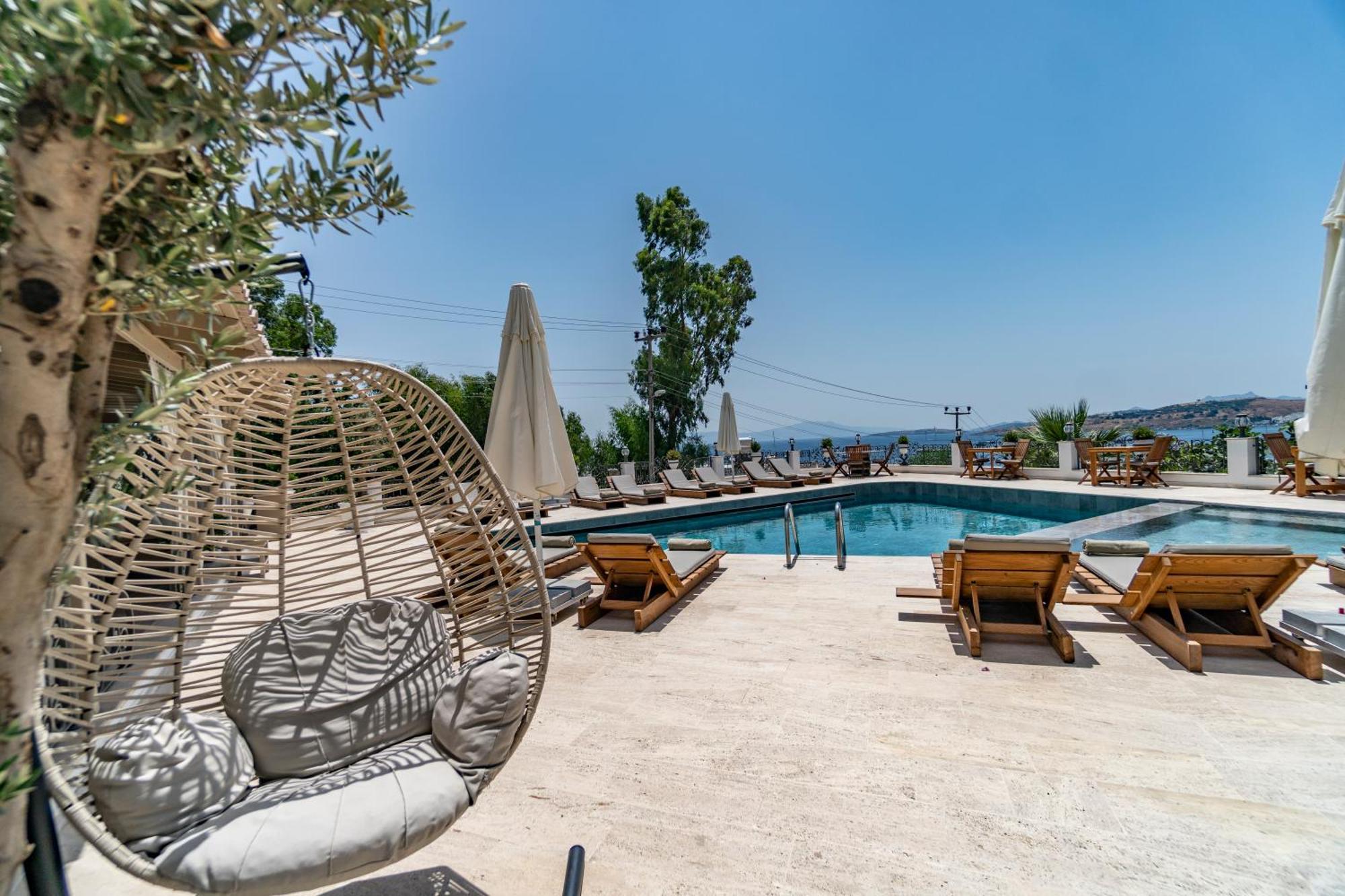 Manzara Boutique Hotel - Adults Only Bodrum Zewnętrze zdjęcie