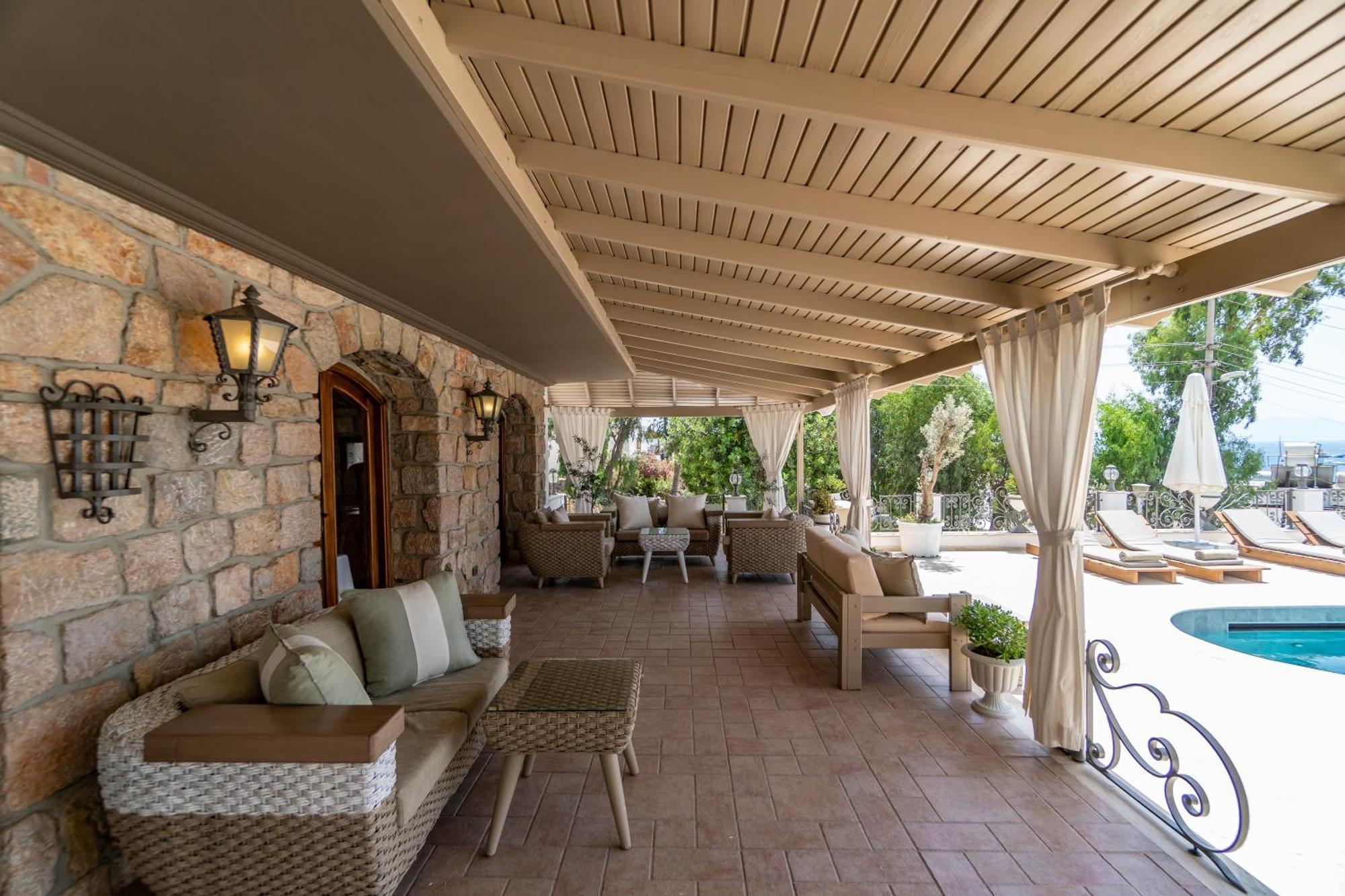 Manzara Boutique Hotel - Adults Only Bodrum Zewnętrze zdjęcie