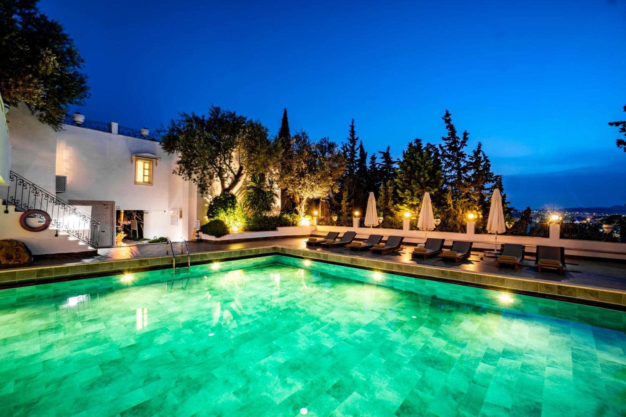 Manzara Boutique Hotel - Adults Only Bodrum Zewnętrze zdjęcie