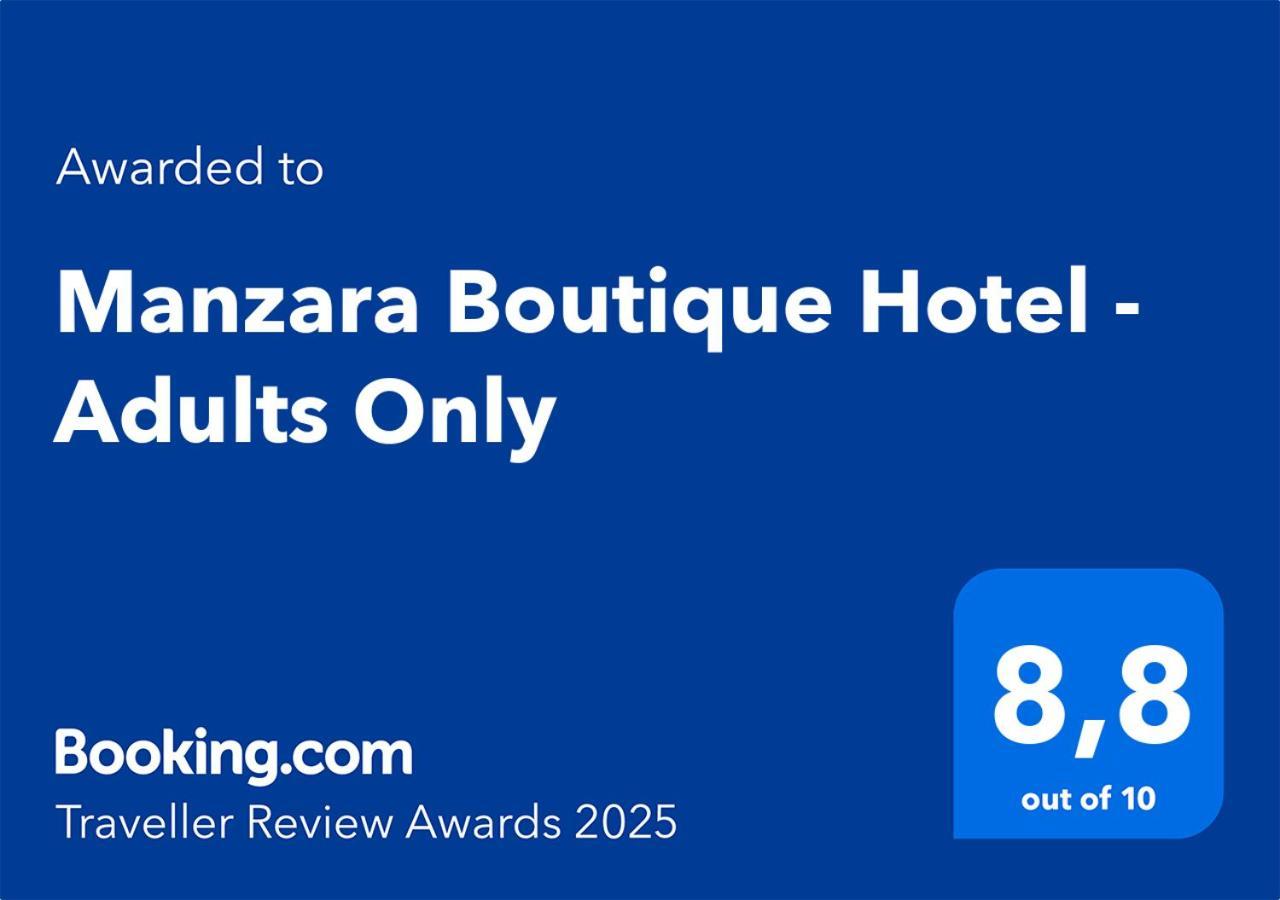 Manzara Boutique Hotel - Adults Only Bodrum Zewnętrze zdjęcie